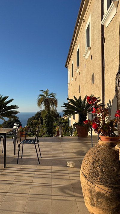 San Cataldo terrace