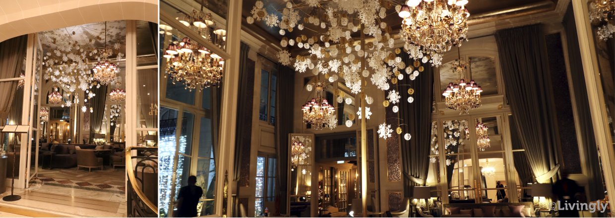 Livingly laver snevejr i Paris