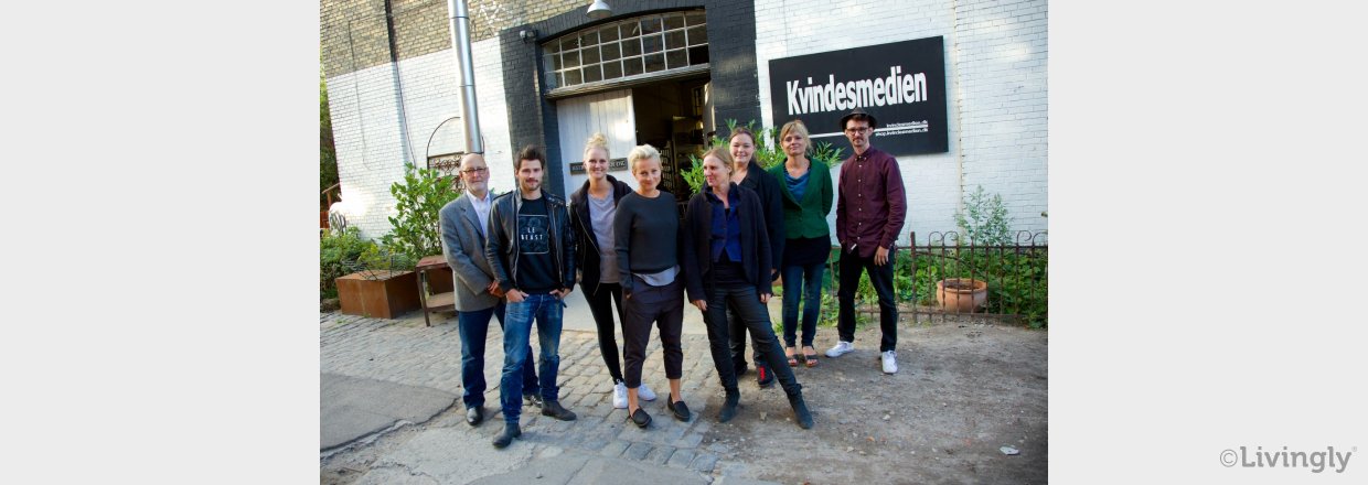 Louise Helmersen fra Livingly aktuel p DR1