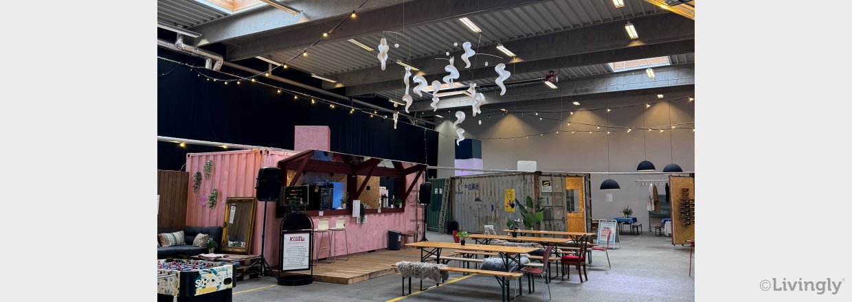 Art installation for Kabel29 - an event house in Middelfart