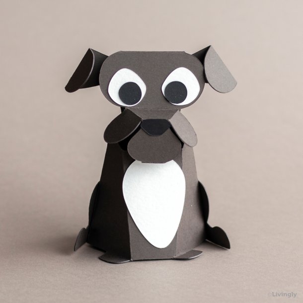 HCA Fairy Tale Dog, dark brown