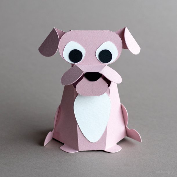 HCA Fairy Tale Dog, pink