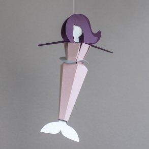 HCA Fairy Tale Mermaid, pink