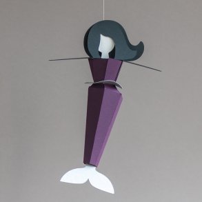 HCA Fairy Tale Mermaid, purple