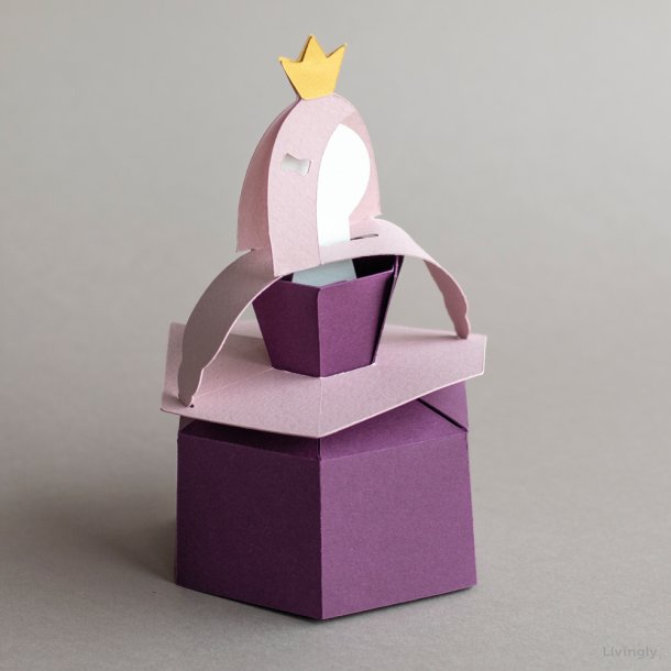 HCA Eventyr-prinsesse, lilla