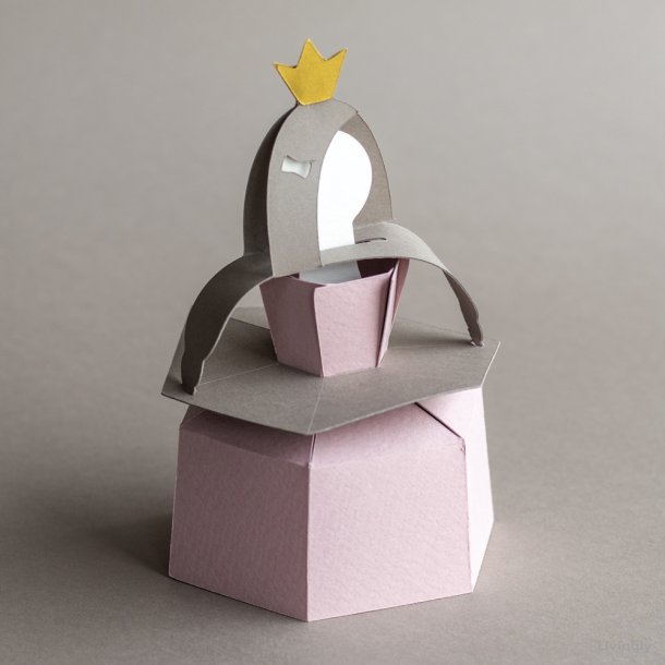 HCA Eventyr-prinsesse, lyserd