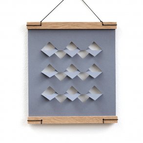 RectoVerso, Kvadrat-blger lille, gr  