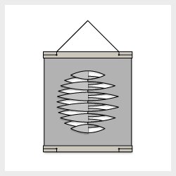RectoVerso, Blad lille, gr  