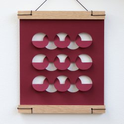 RectoVerso, Cirkel-blger mellem, rd  