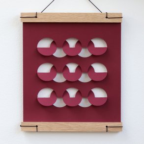 RectoVerso, Cirkel-blger mellem, rd  