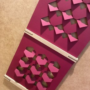 RectoVerso, Ramme A4, forbinder  