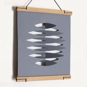 RectoVerso, Blad lille, gr  