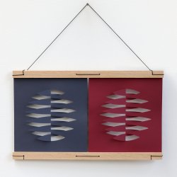 RectoVerso, Blad lille, rd  