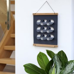 RectoVerso, Cirkel-blger mellem, bl  