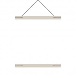 RectoVerso, Ramme A4, top og bund  