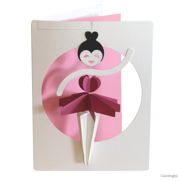 Columbine in card