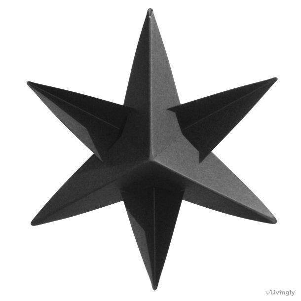 BOXofSTARS, single, black, 4 pcs