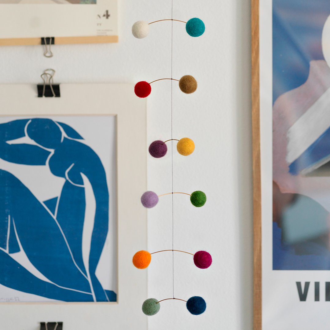 Fun DNA, felt - Children - Livingly Paper Craft and Mobiles