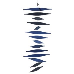 Density Mobile, blue