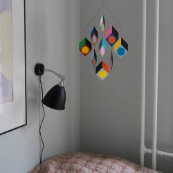 Cubillusion Mobile /9, multi coloured