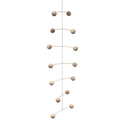 Fun DNA, wooden mobile