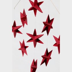 Sirius Stjerne Mobile mini, rd  