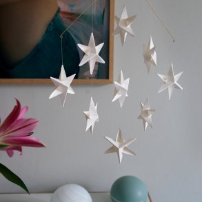 Sirius Star Mobile mini, white