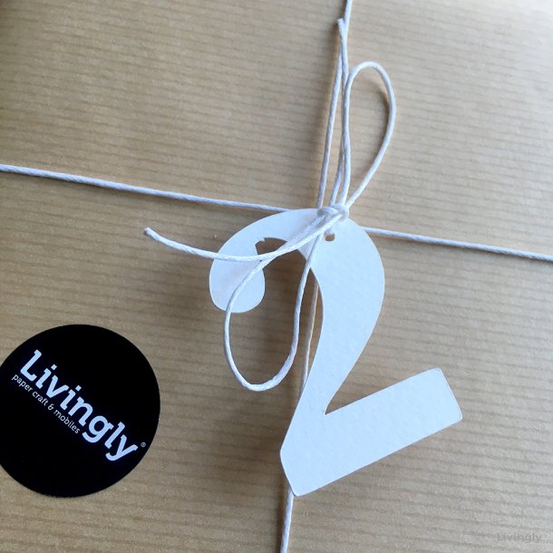 Wrapping  Advent No. 2