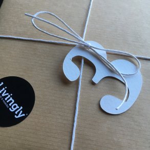 Indpakning som Adventsgave nr. 3