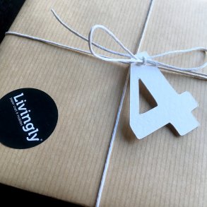 Indpakning som Adventsgave nr. 4