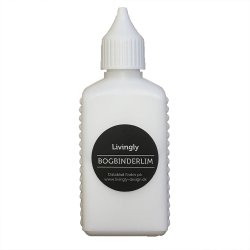 Livingly Book Binding Glue, 50 ml.