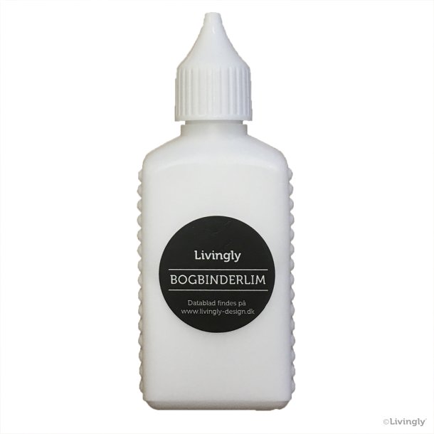 Livingly bogbinderlim, 50 ml.  