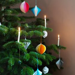 Bentzen kugler, orange/gul, 2 stk. 10 cm  