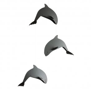 Porpoise Whale Mobile