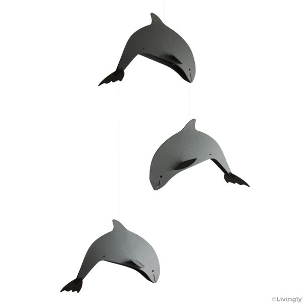 Porpoise Whale Mobile