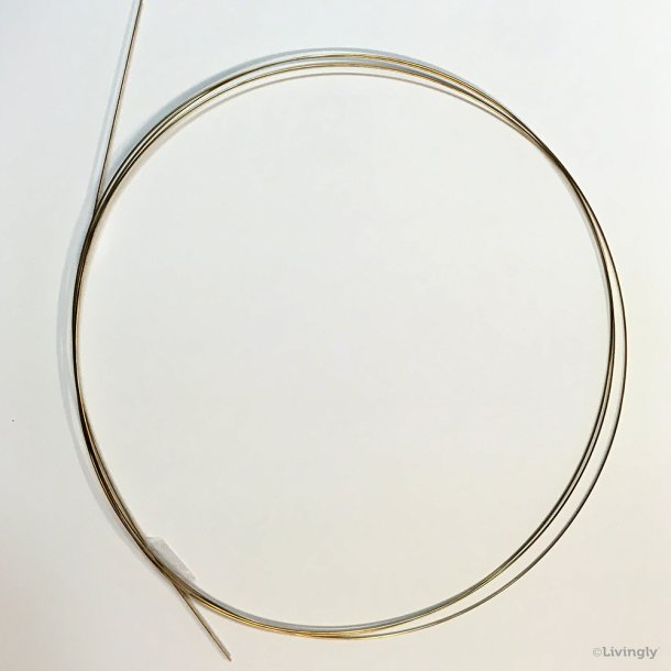 Messingtrd, 1 mm, 3 m