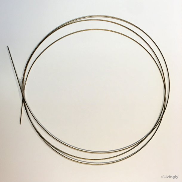 Brass, 1,5 mm, 3 m