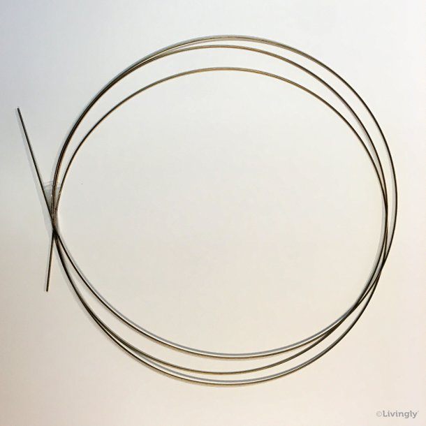 Messingtråd, Ø1,5 mm, 3 m