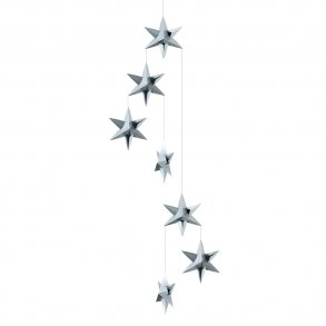 Sirius Star Mobile MEGA /7 silver 330 cm  