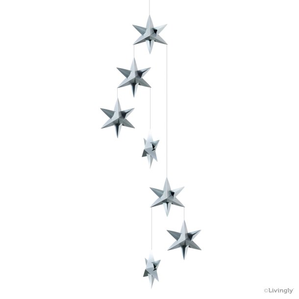Sirius Stjerne Mobile MEGA /7 slv 330cm  
