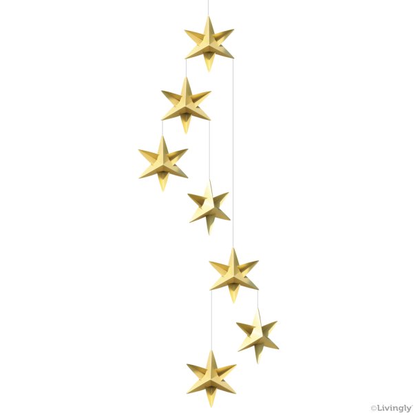 Sirius Star Mobile MEGA /7 gold 330cm  