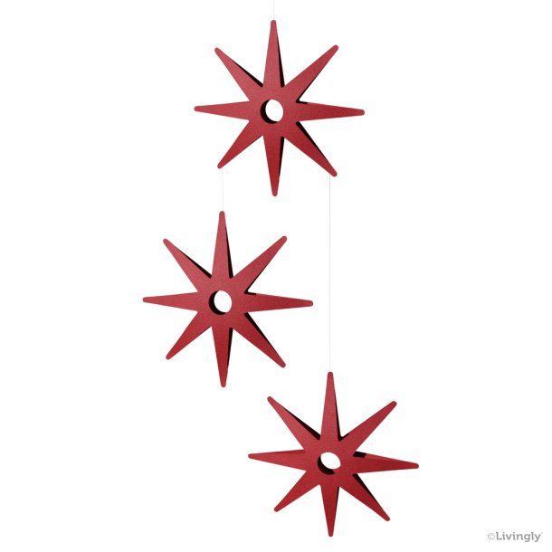 Vera Star Mobile /3 - red