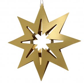Vera Star, 26 cm, gold