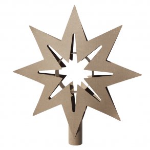 Vera Top Star 26 cm, light brown