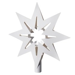 Vera Top Star 26 cm, white