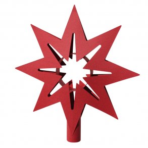 Vera Top Star 26 cm, red