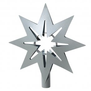Vera Top Star 26 cm, silver