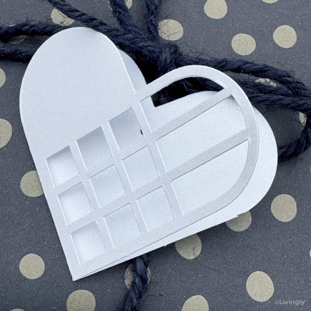 gavem�rke perlemors-hvid