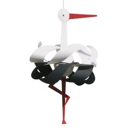 Stork, 13 cm