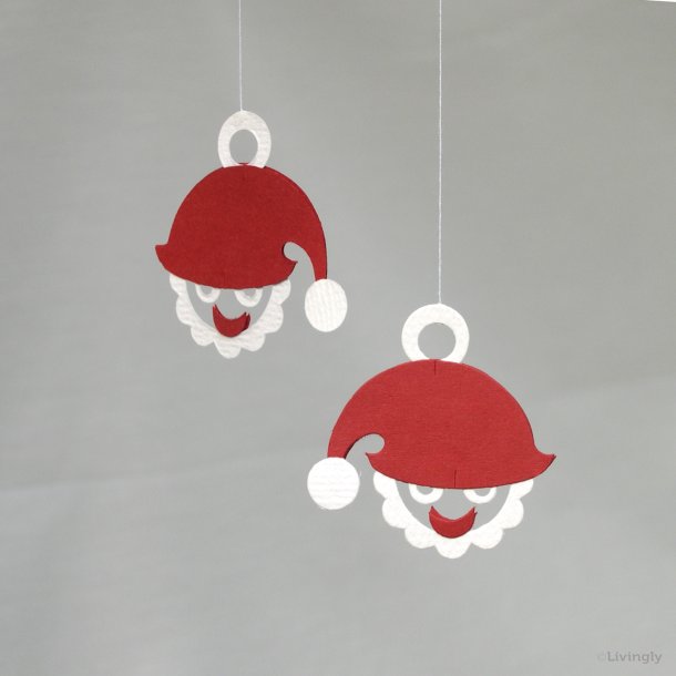 Elf, mini, 4 pcs in loop